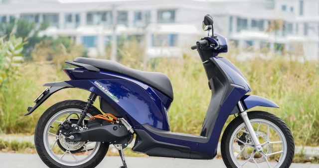 sơn xe máy điện